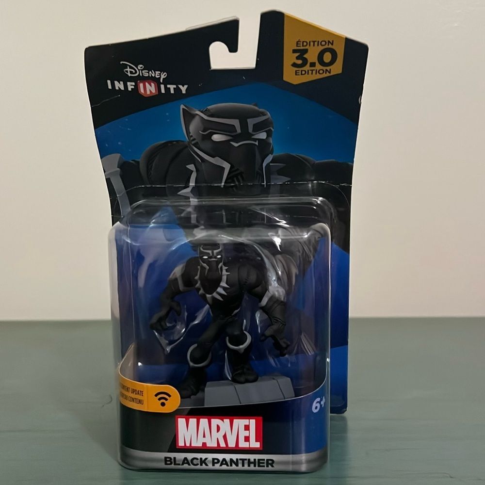 Disney Infinity 3.0 Black Panther New In Box Marvel‎